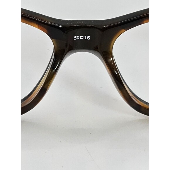 Levi's Eyeglasses LS-568 Black Amber Designer Demo Lens Black 50-15-138 NEW - Picture 9 of 13